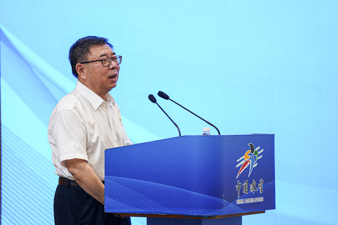 Ni Huizhong, the former head of China’s delegation to the Beijing 2022 Winter Olympic Games, was expelled from the Communist Party this month and dismissed from public office. Photo: VCG