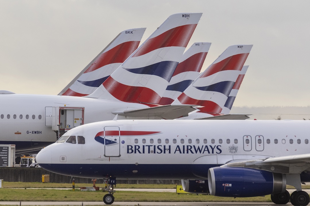 A number of airlines have reduced services to China due to slower demand and longer flight times caused by circumnavigating Russian airspace