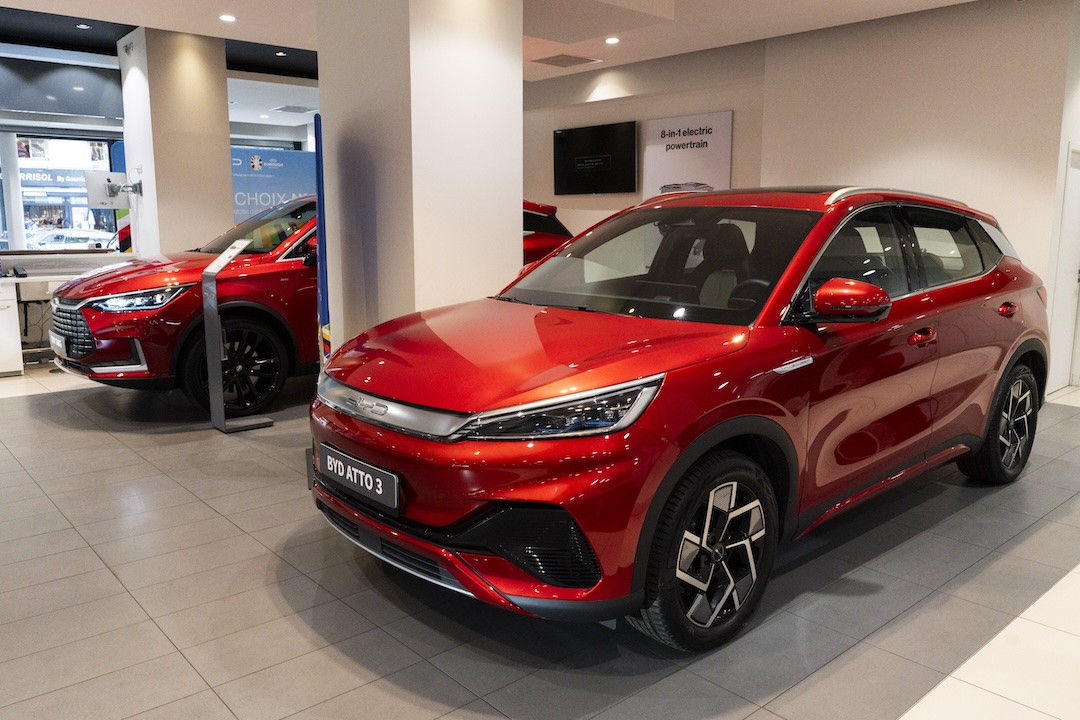 The EU last month imposed provisional tariffs on some car imports from China that would raise rates by as much as 48%