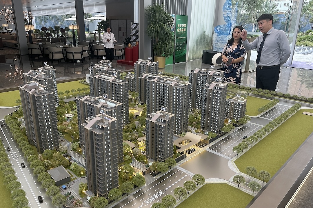 During the weeklong holiday from Oct.1, new home sales by area in Beijing totaled 28,100 square meters