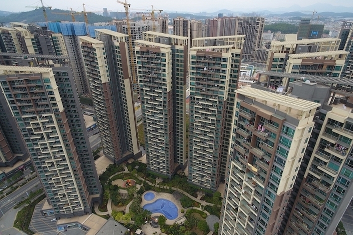 A residential project in Shenzhen.
