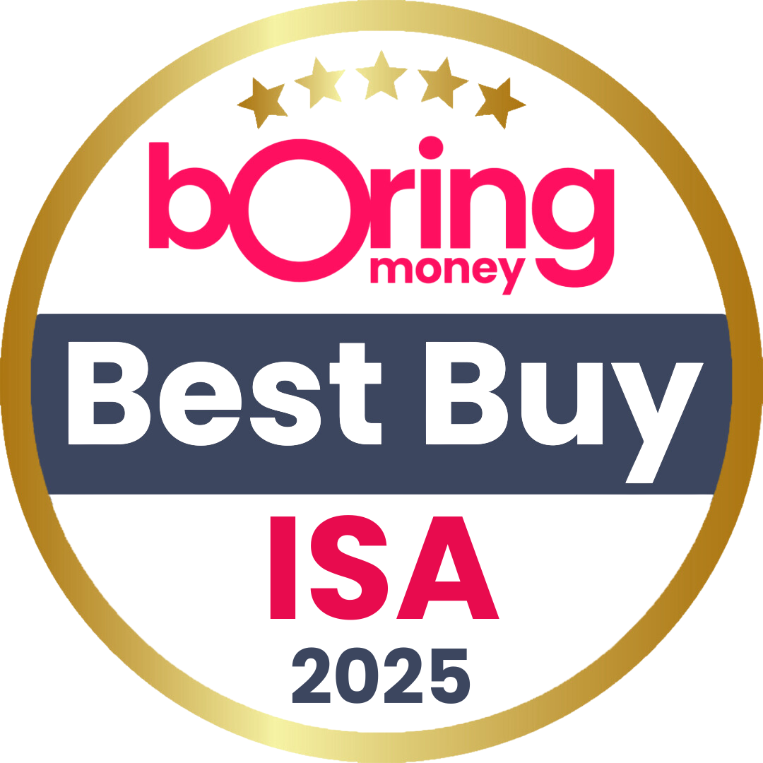 Best Buy ISA Boring Money Awards 2025