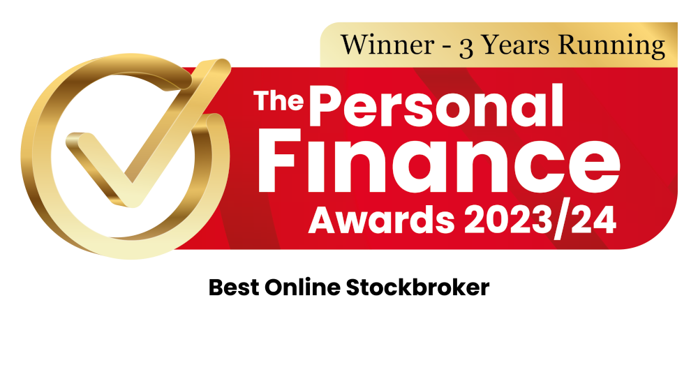 Best Online Stockbroker The Personal Finance Awards 2023-2024
