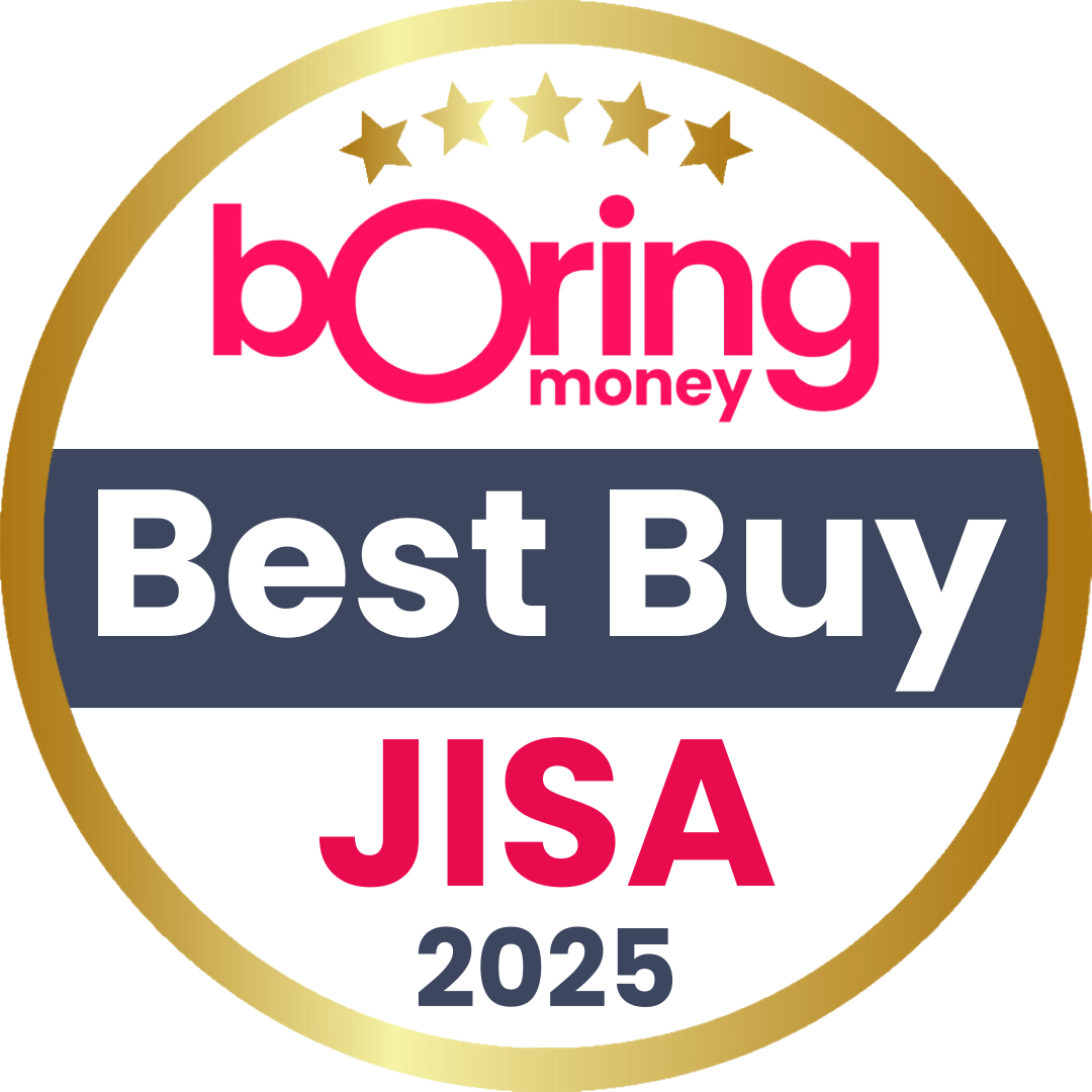Boring Money Award Best Buy JISA 2025